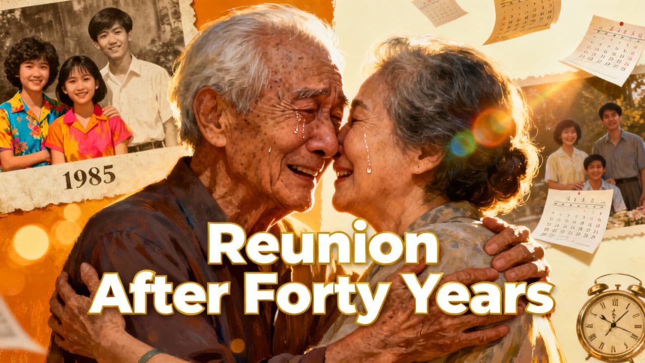Reunion After Forty Years