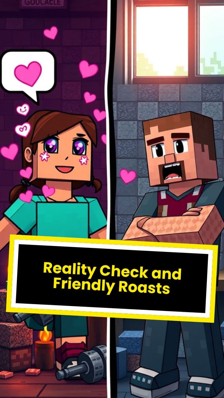 Reality Check and Friendly Roasts