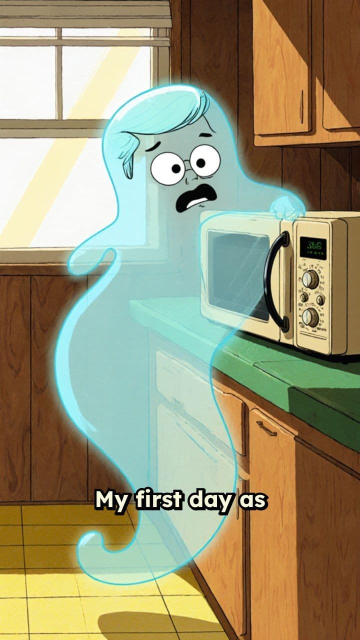 Ghostly Microwave Mishap