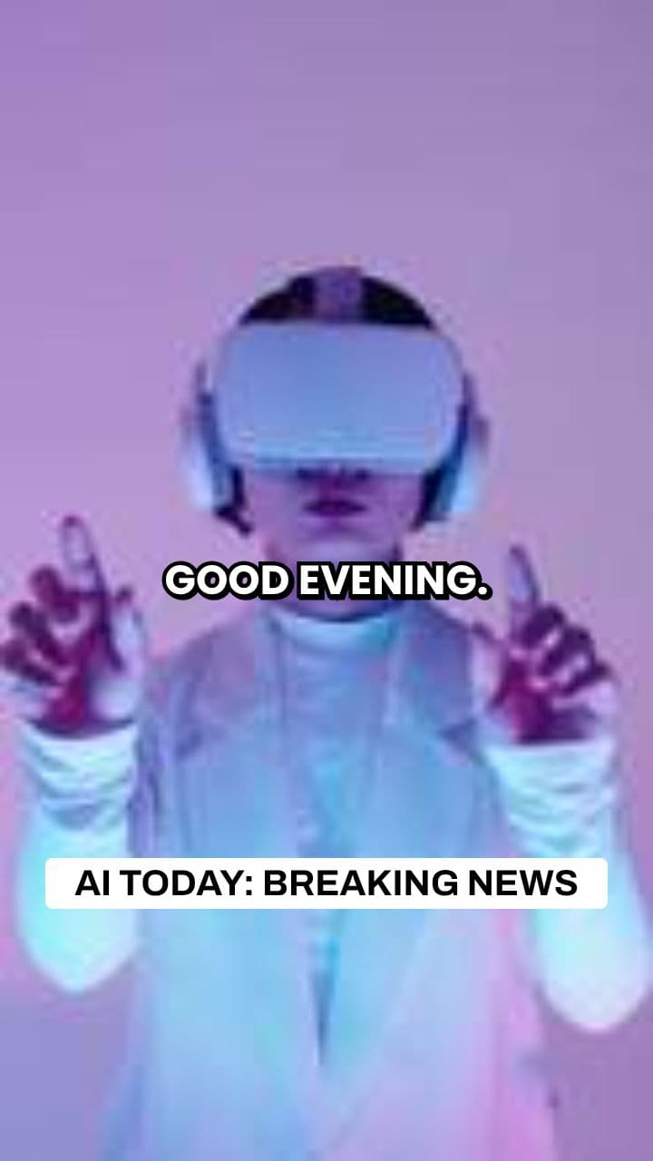 AI News Today with Marcus Sterling