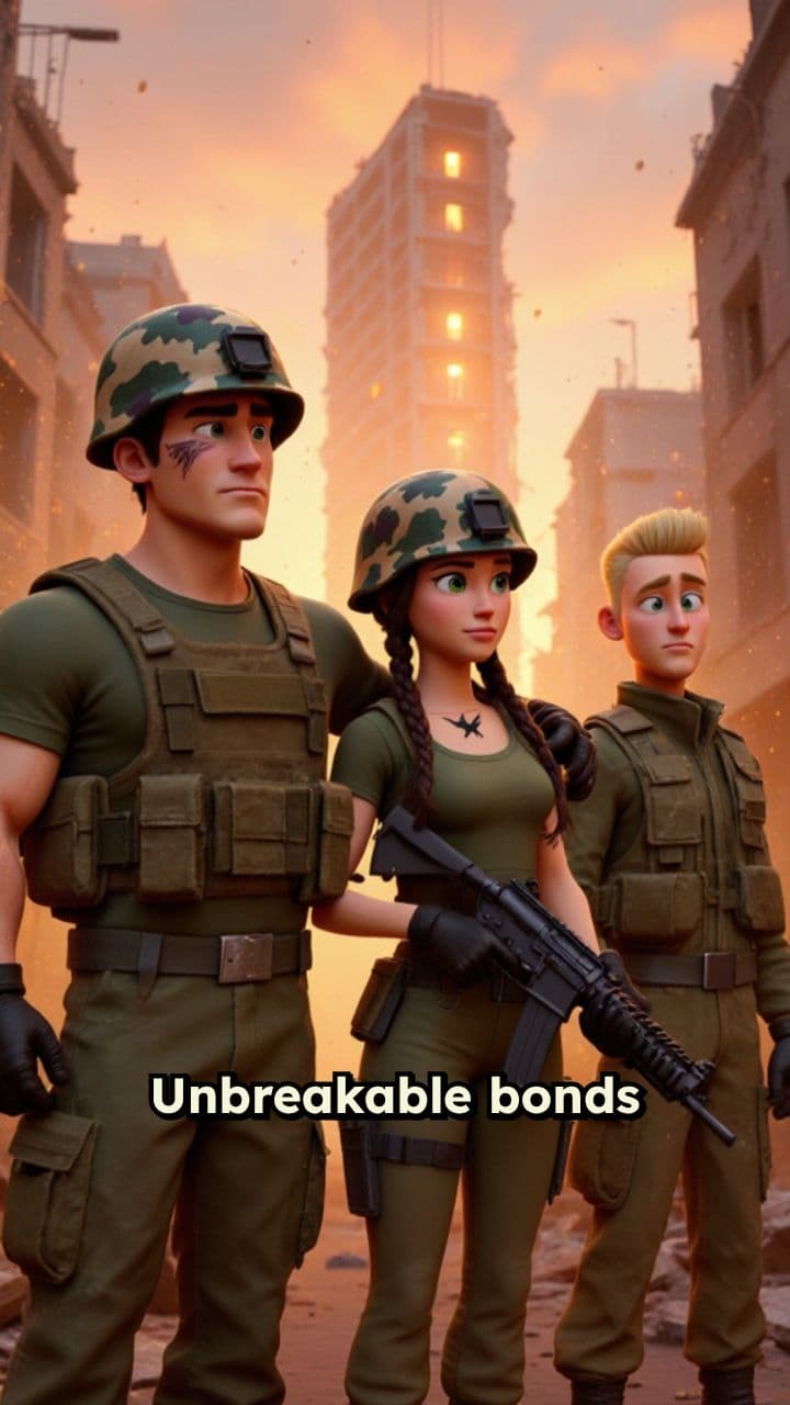 Forged in Fire: Soldiers' Untold Stories