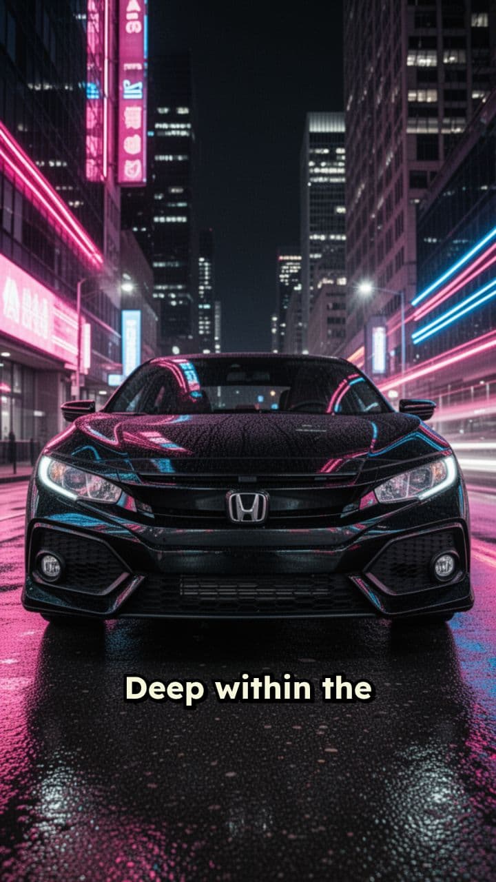 Night Predator: Honda Civic JDM
