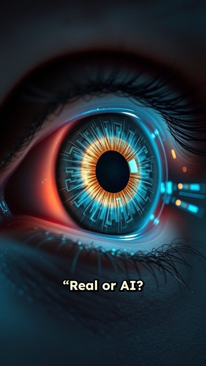 Real or AI: Make Your Guess!