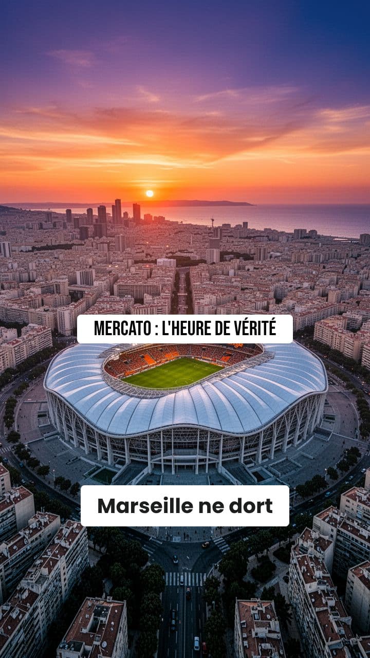 Mercato Spécial - Droit au But - OM Team 13