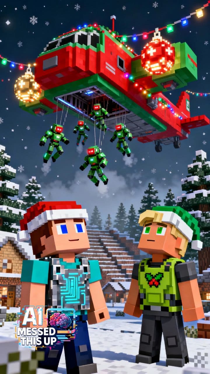 Minecraft Apex Crossover