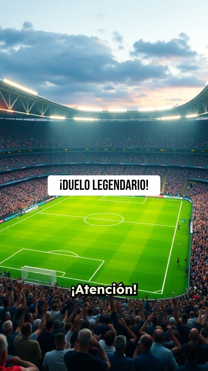 El Duelo de Leyendas: Ronaldo vs. Messi
