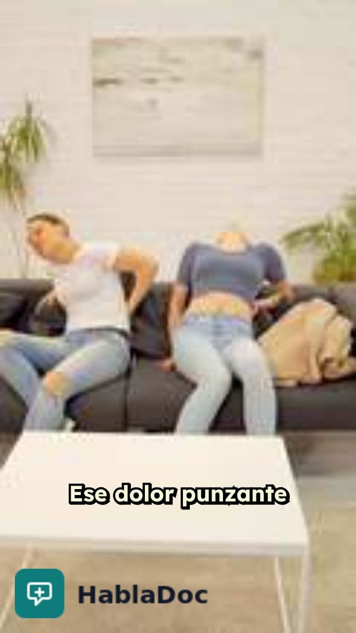 Cuida tu espalda al trabajar sentado