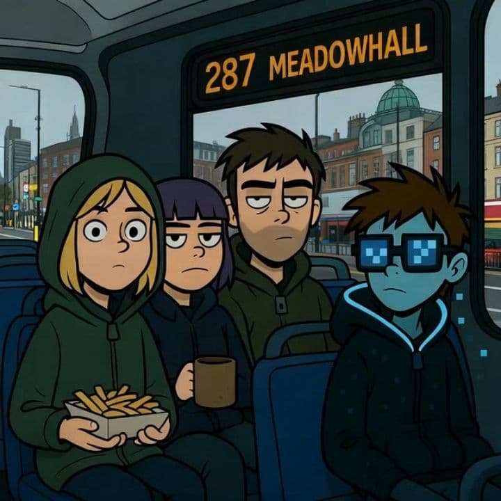 Image transform video