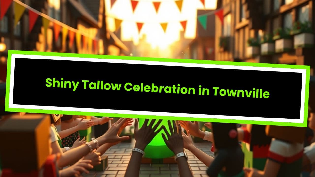 Shiny Tallow Celebration in Townville