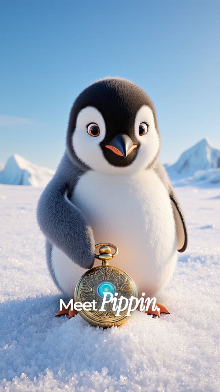 The Time Guardian Penguin