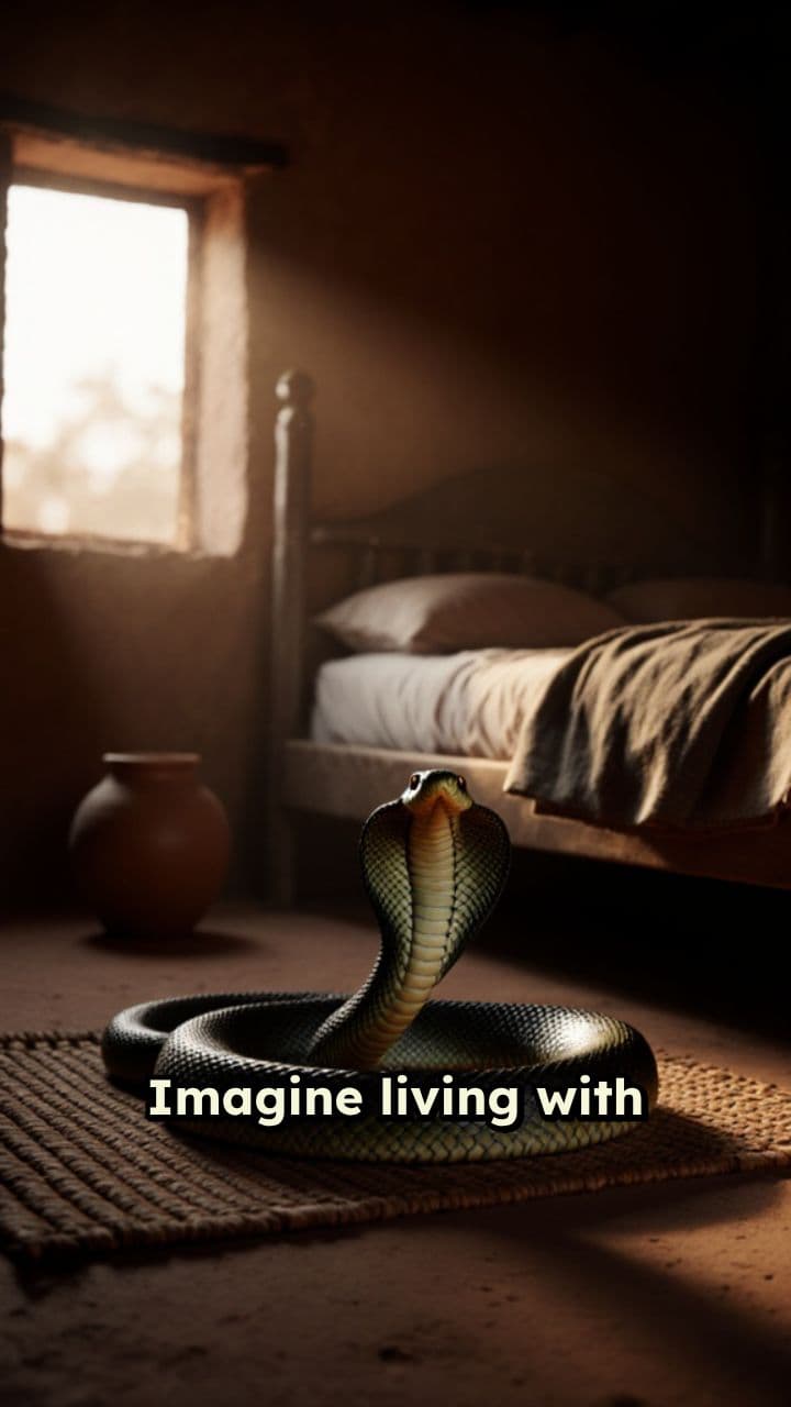 Cobra Coexistence: A Village's Mystery