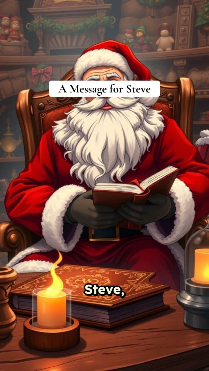 A Message from the North Pole