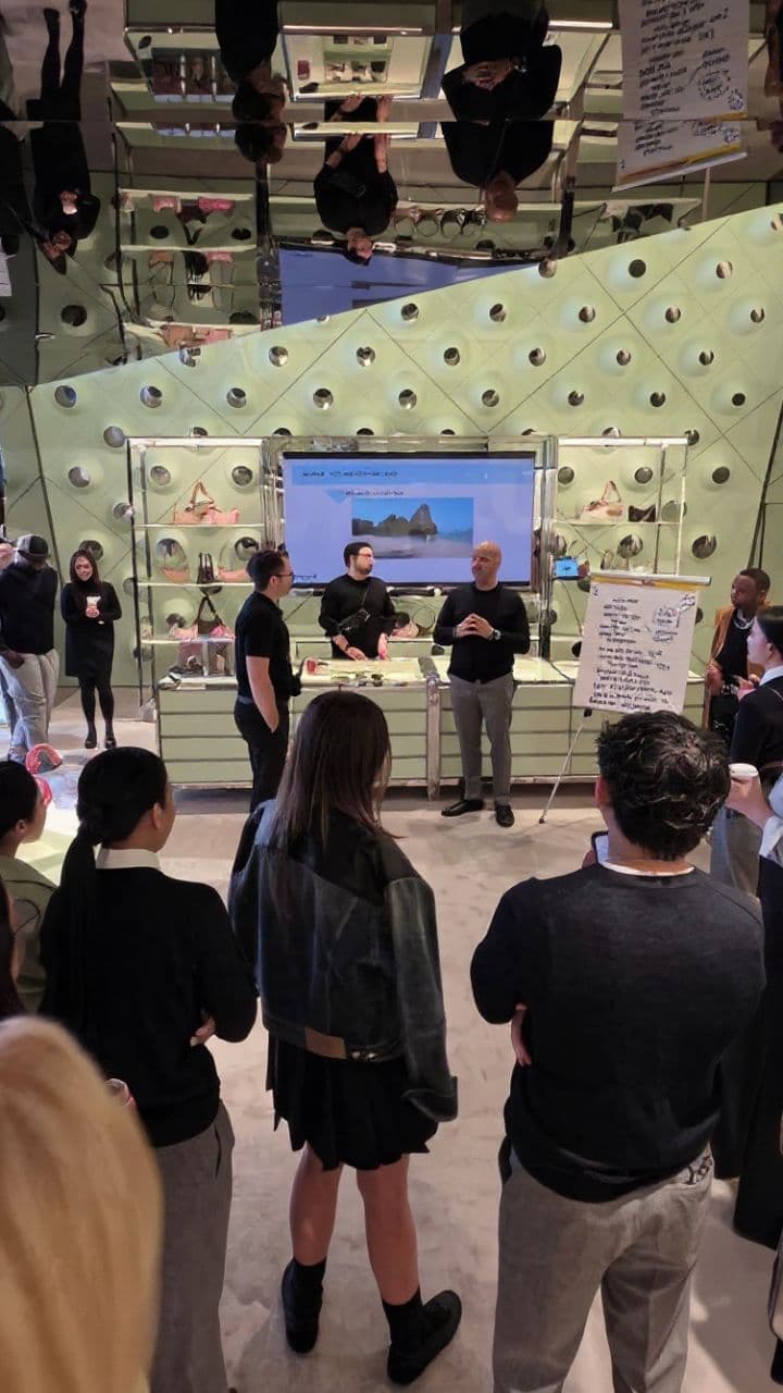 Moonlit Vegas Party Night