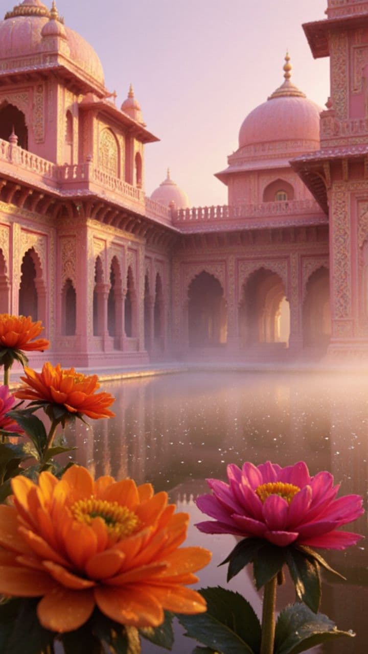 मोहब्बत की रंगीन रात