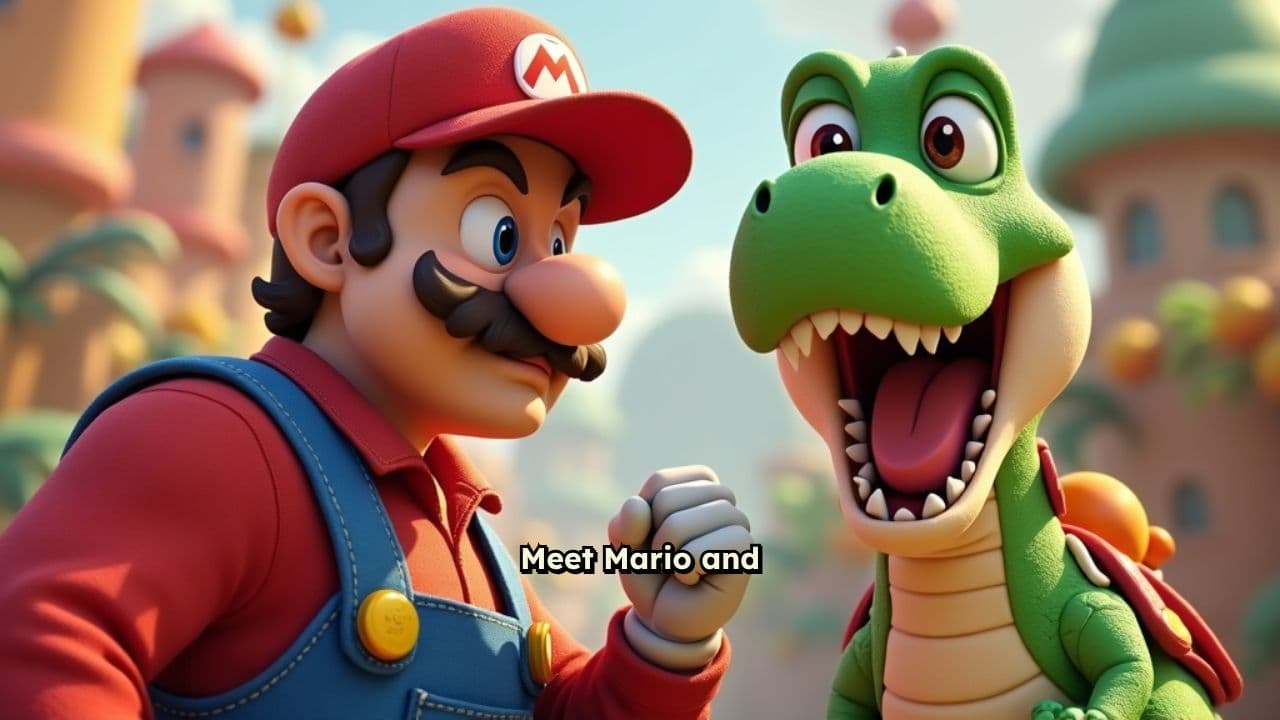 Mario and Yoshi's Next Adventure