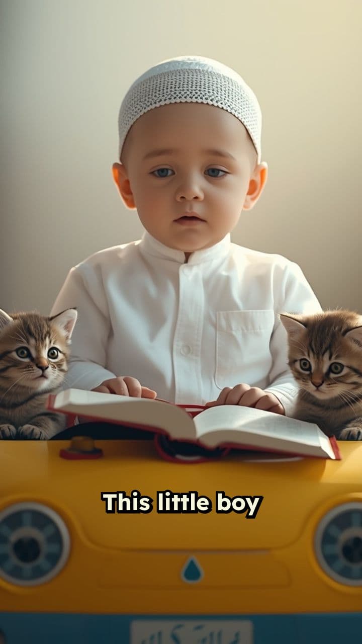 Kittens Teach a Boy Empathy