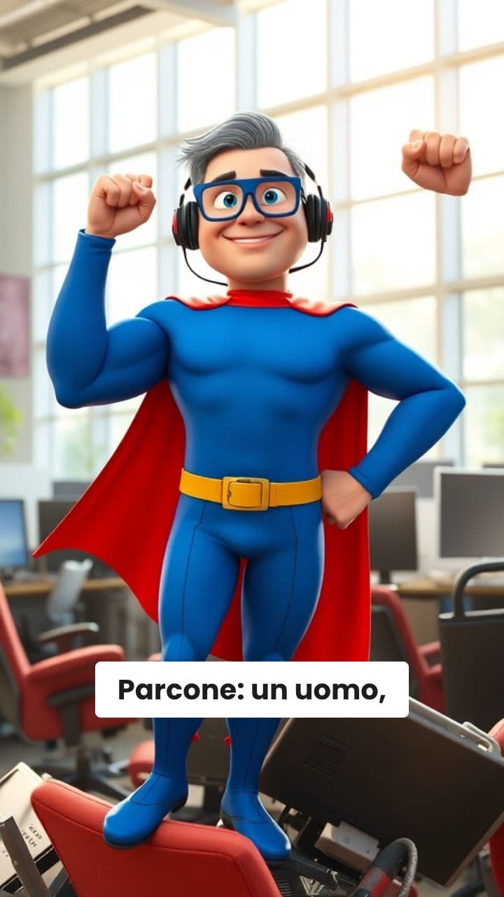 Parcone: La Leggenda Inarrestabile