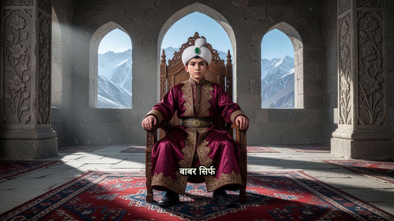 बाबर और मुगल साम्राज्य की नींव