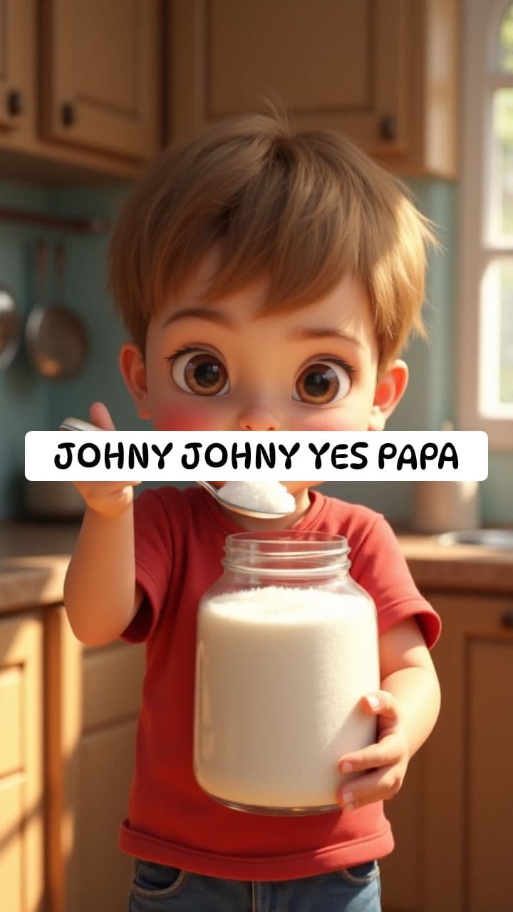 Johny Johny Yes Papa