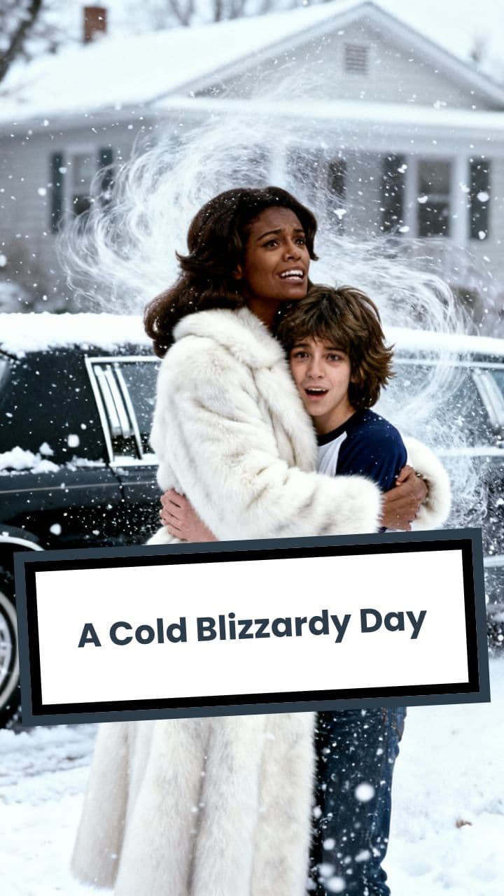 A Cold Blizzardy Day