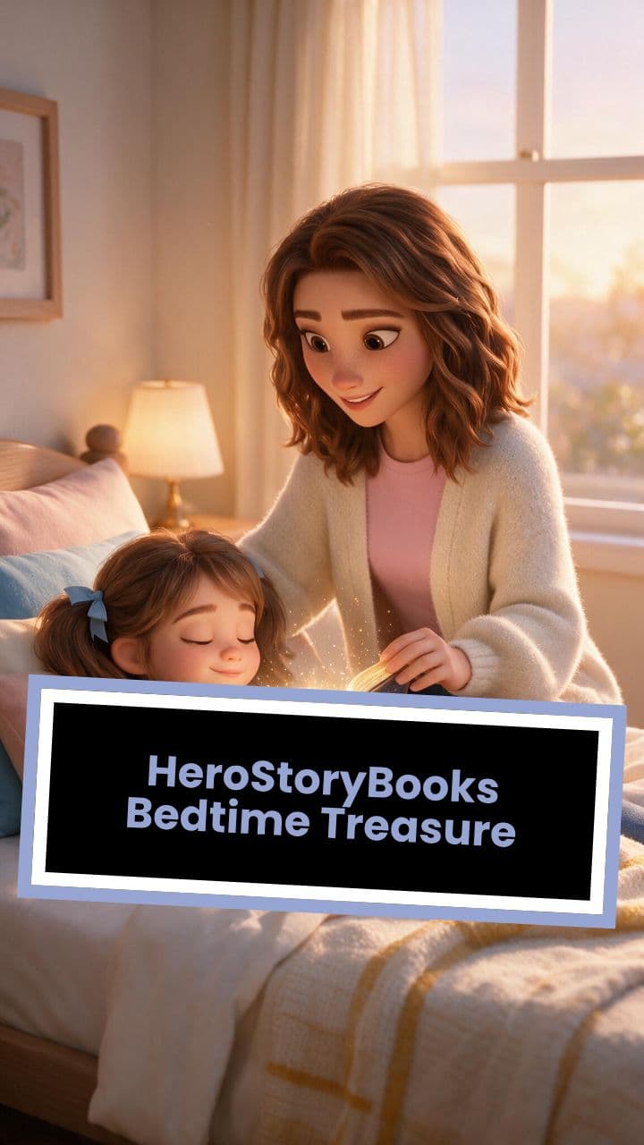 HeroStoryBooks Bedtime Treasure