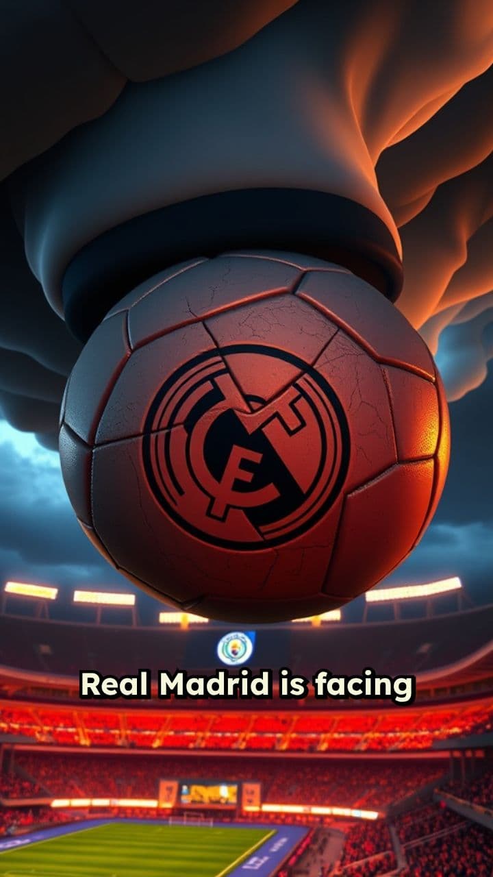 Real Madrid Faces Crisis Before City Clash