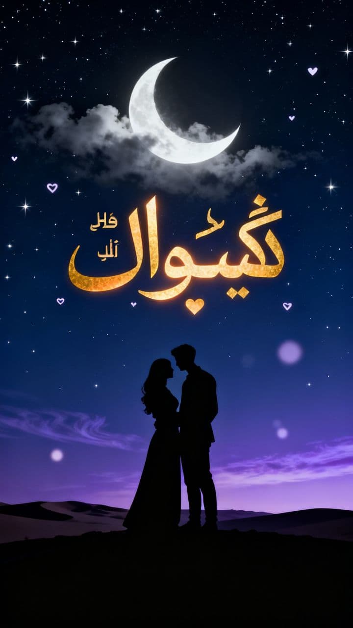 حب في صمت الليل