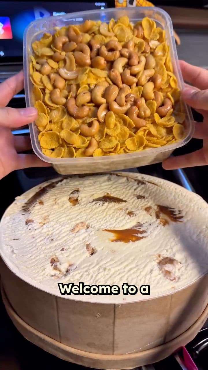 Shawarma Mukbang in the Car