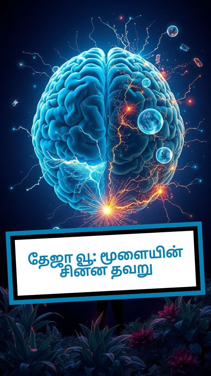 தேஜா வூ: மூளையின் சின்ன தவறு