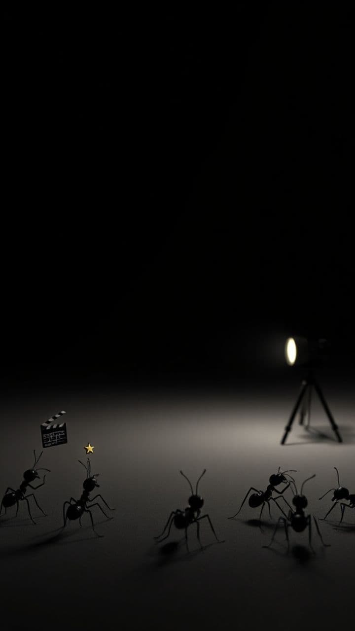 Antz of Hope Production Logo Reveal