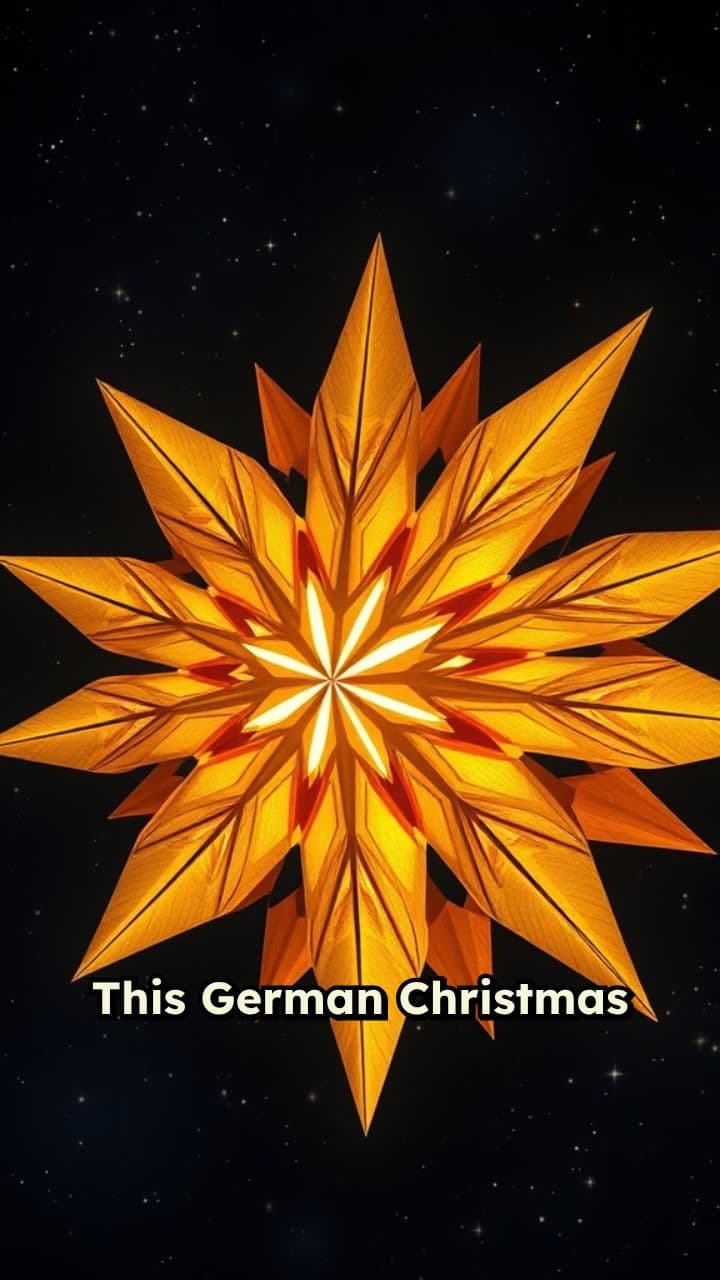 The Artistry of the Weihnachtsstern