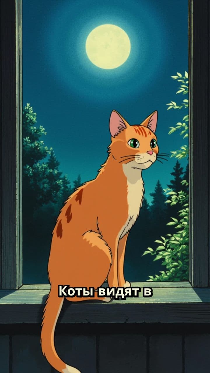 Уникальные способности котов