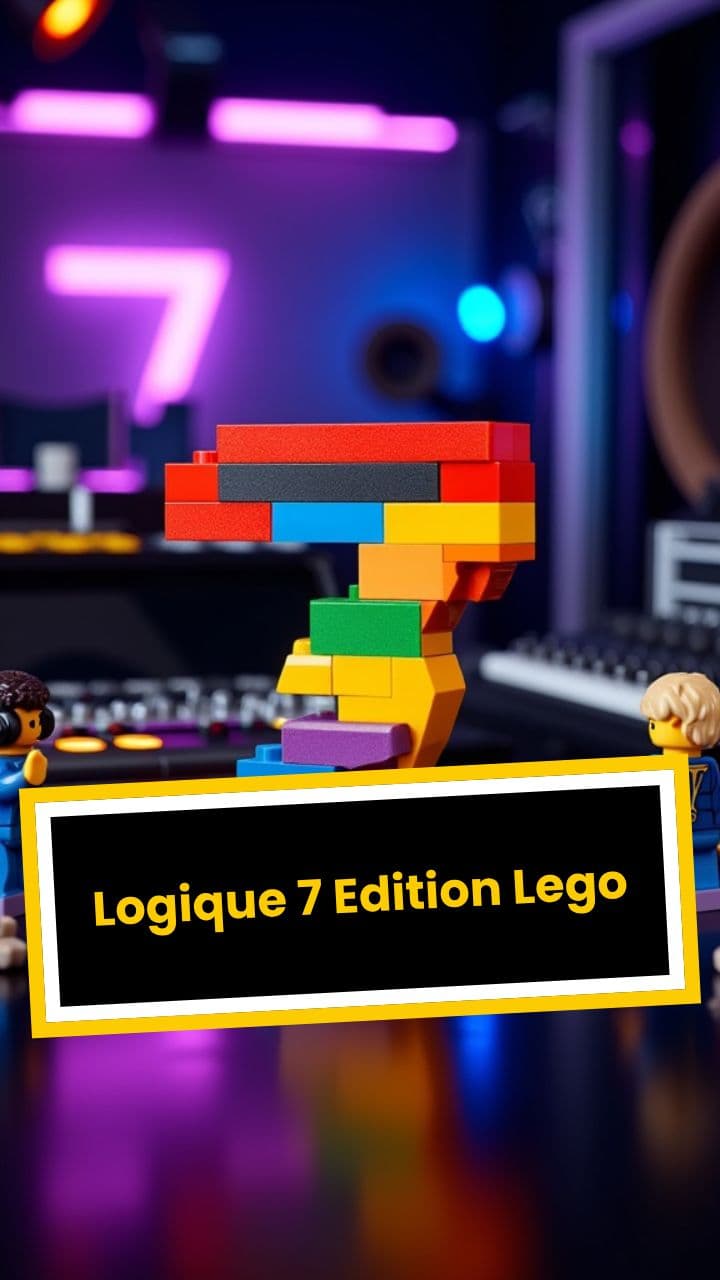 Logique 7 Edition Lego