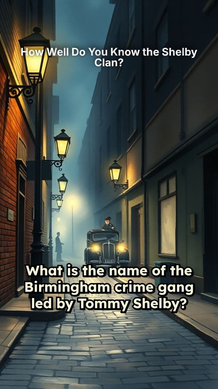 How Well Do You Know the Shelby Clan?