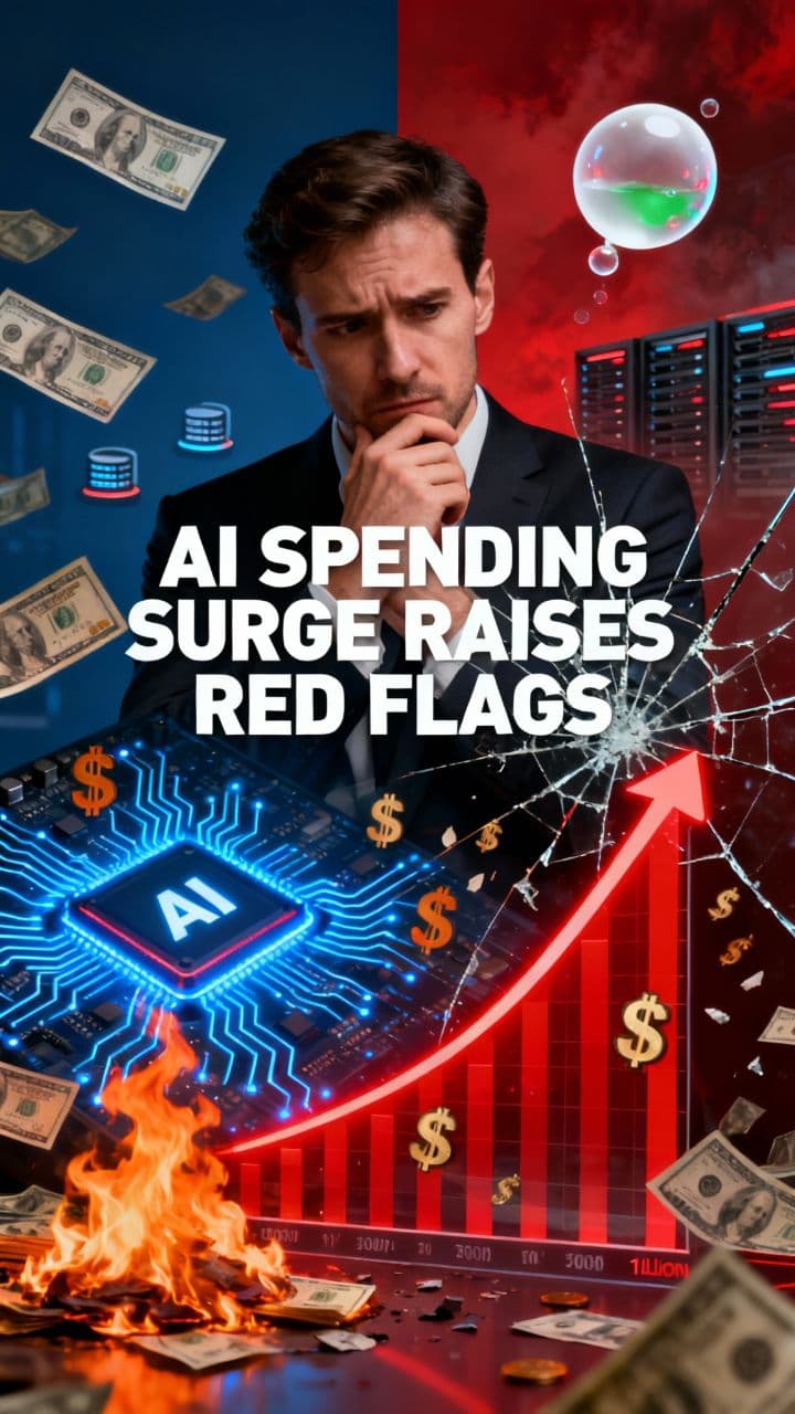 AI Spending Surge Raises Red Flags