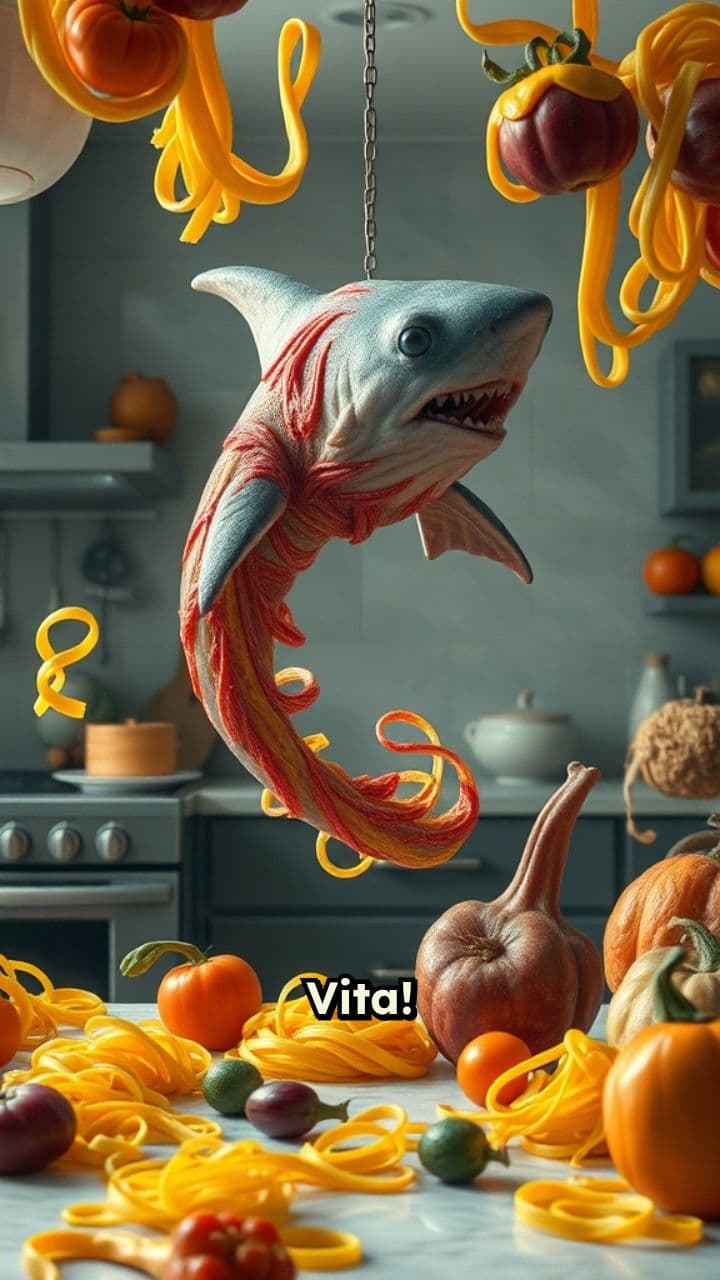 SqualoFrullato: La Vita Assurda