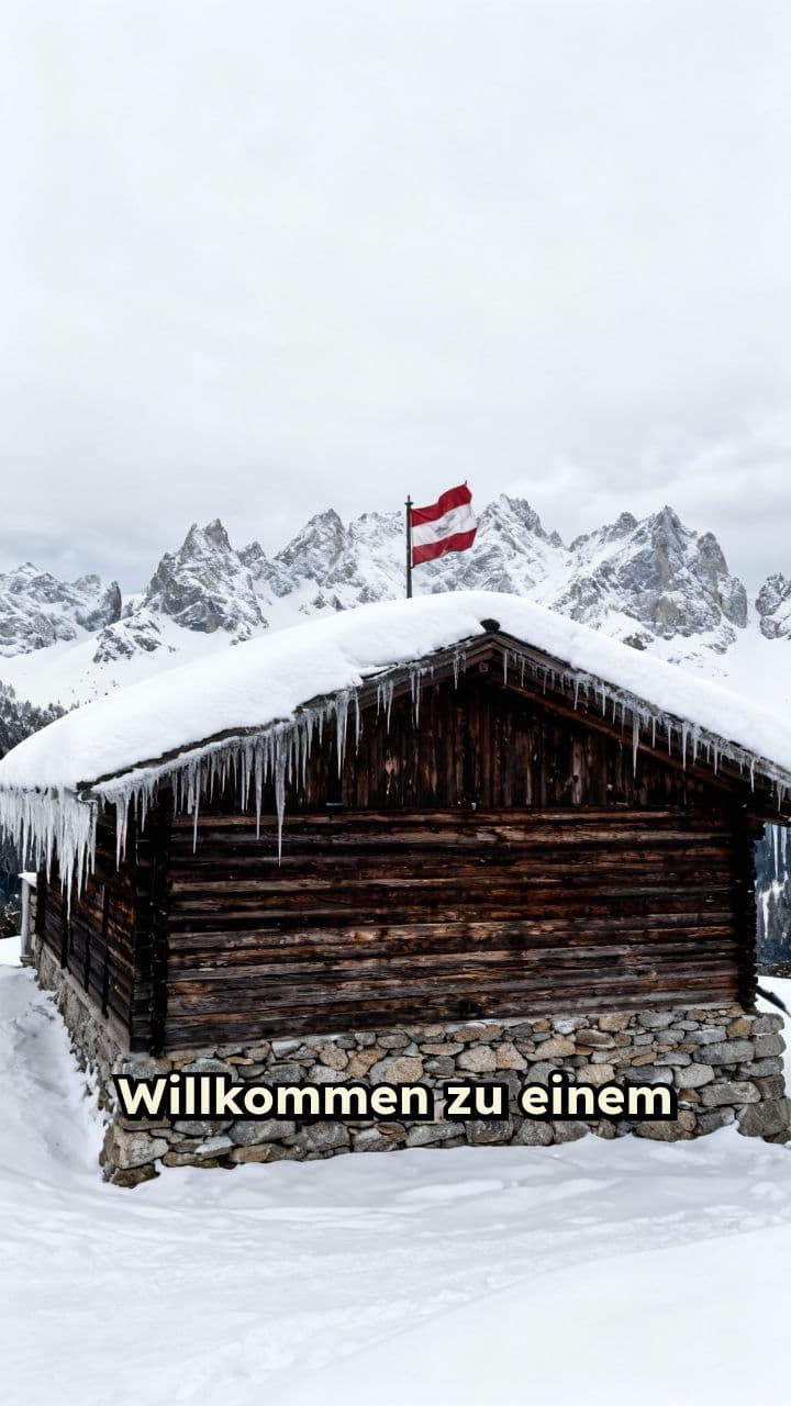 Silvester auf der Hubertusalm