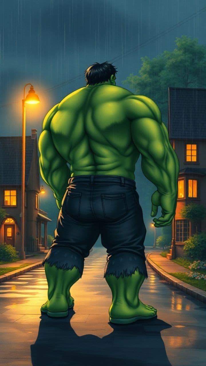 Hulk's Prayer