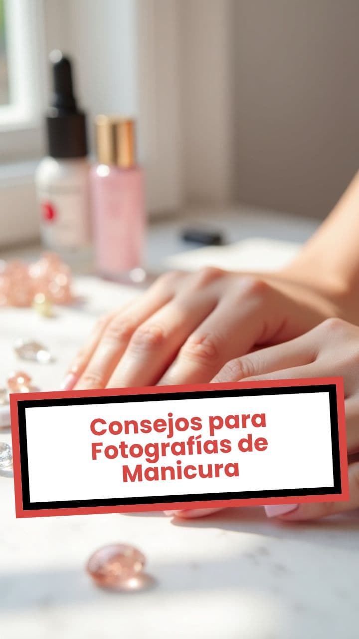 Consejos para Fotografías de Manicura