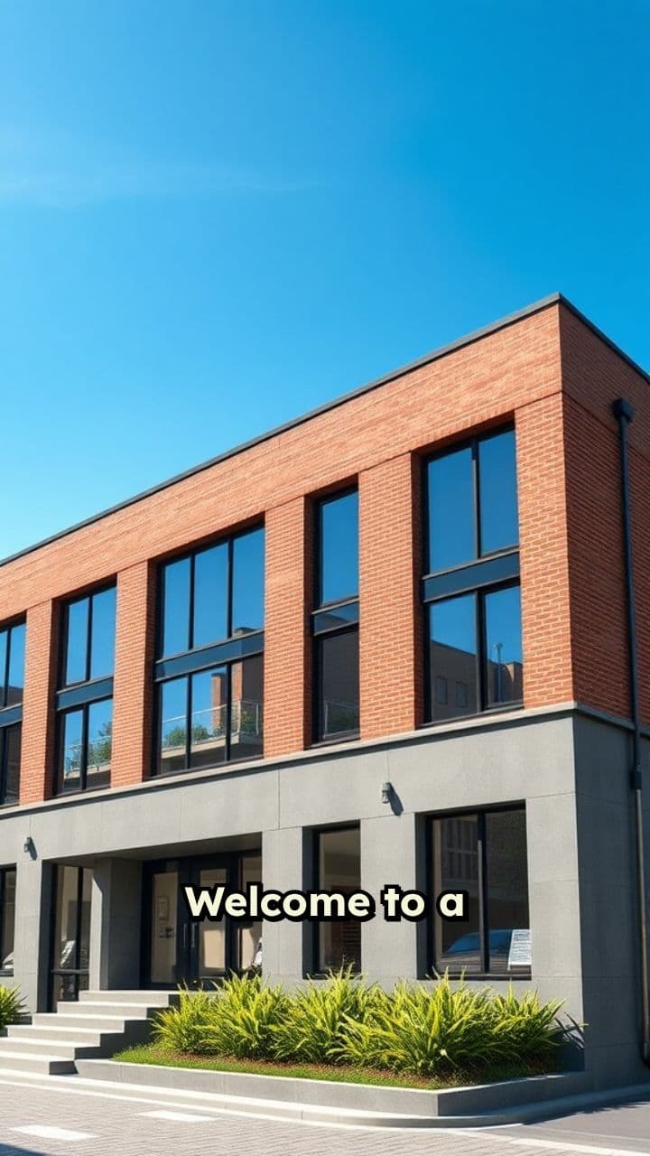 Modern Warehouse Living