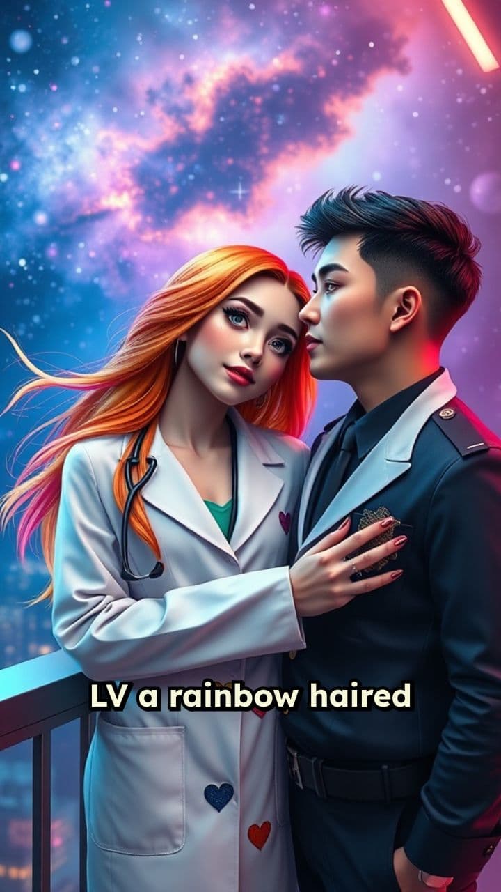 Rainbow Hearts and Alien Adventures