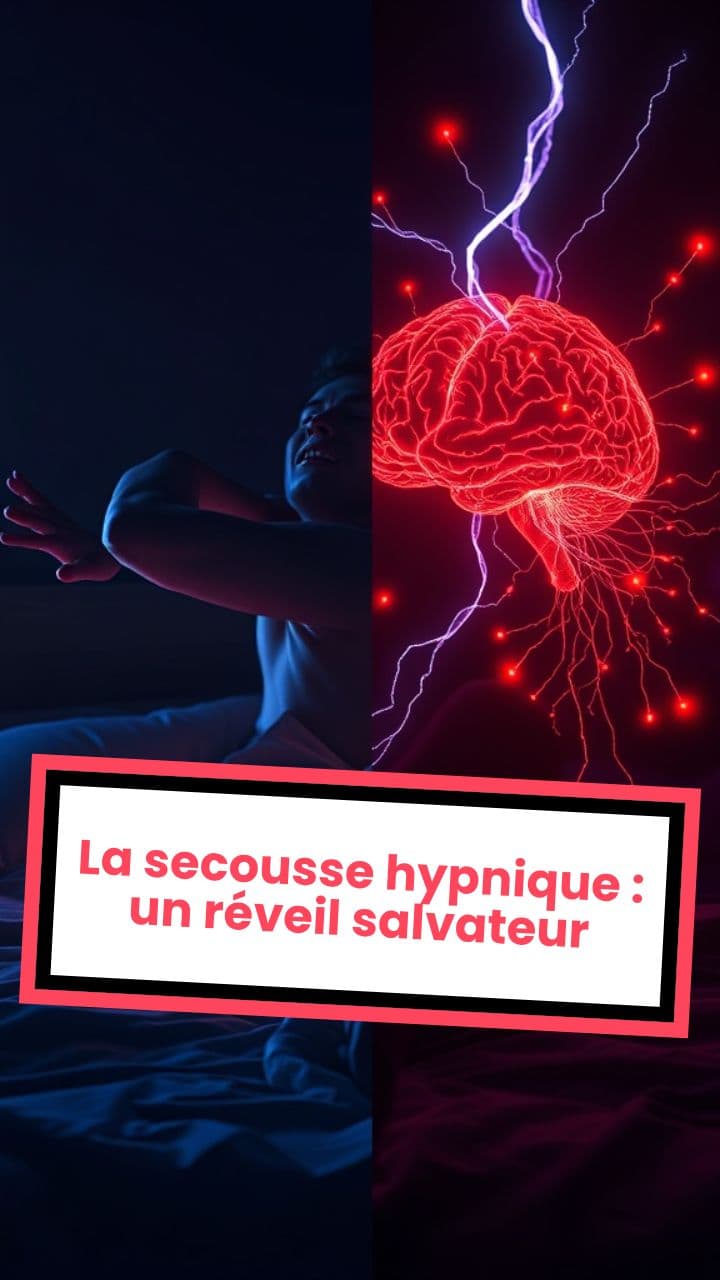 La secousse hypnique : un réveil salvateur