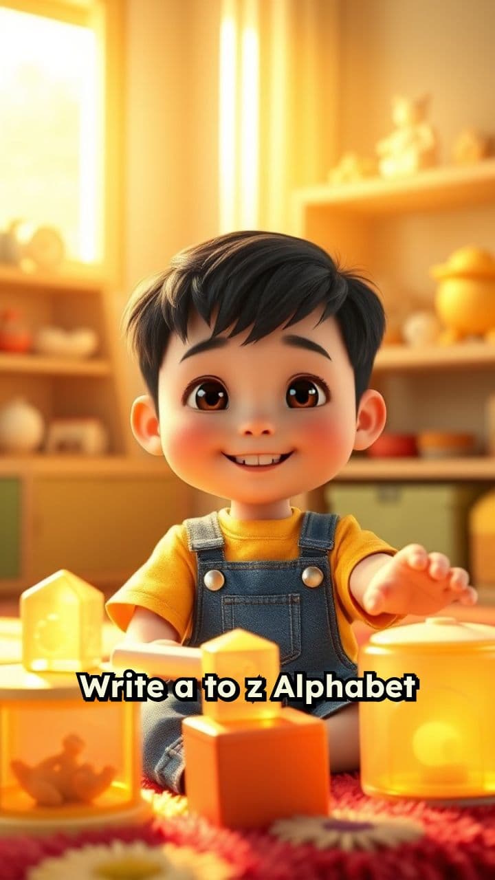 A to Z Alphabet for Kids