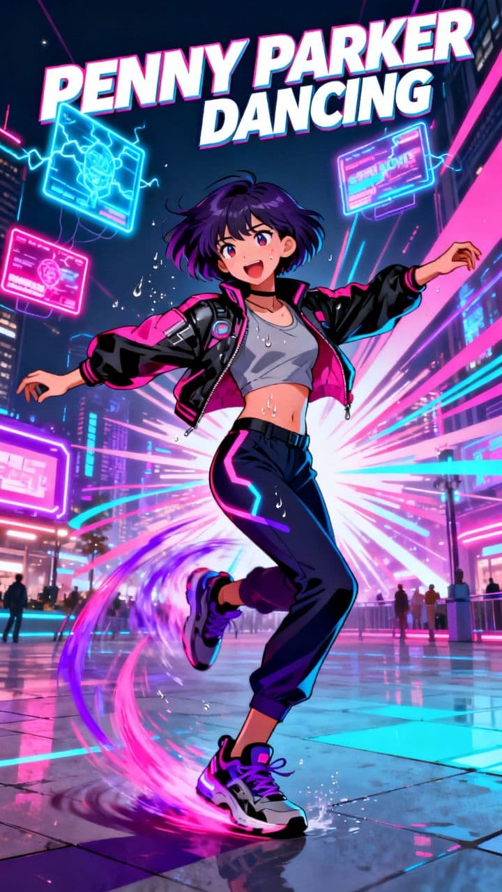 Penny Parker Dancing
