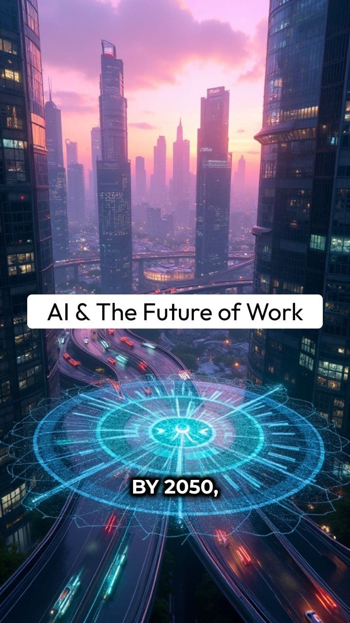AI & The Future of Work in 2050
