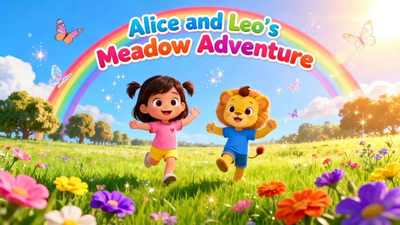 Alice and Leo's Meadow Adventure