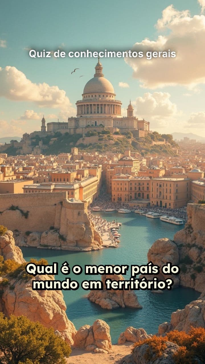 Quiz de conhecimentos gerais