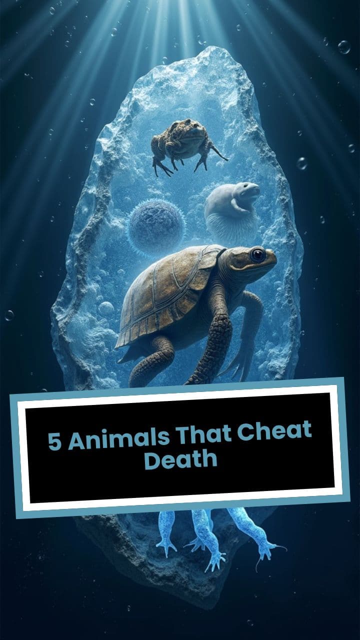 5 Animals That Cheat Death