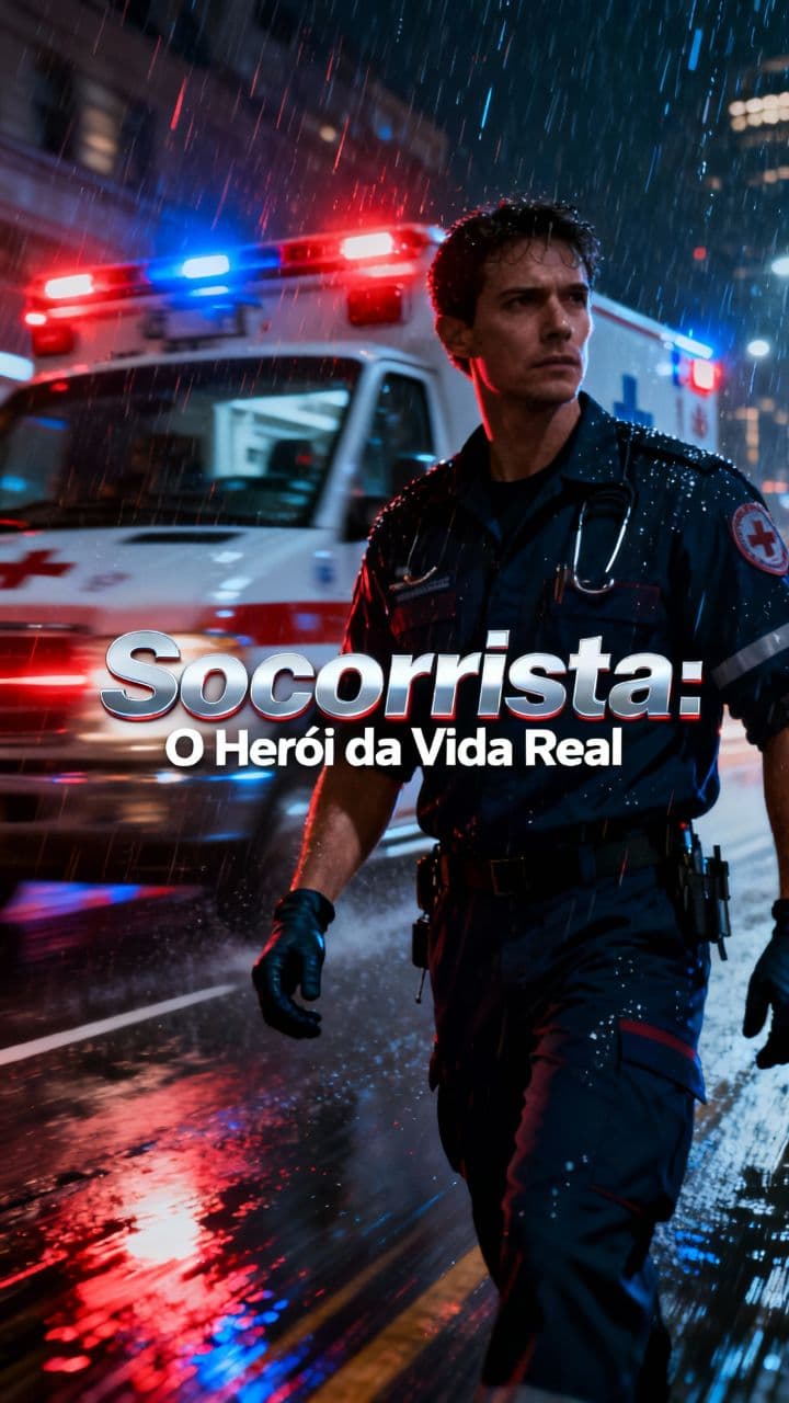 Socorrista: O Herói da Vida Real