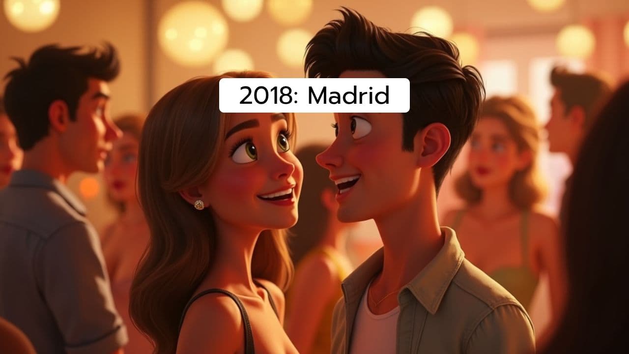 Un Amor de Película: Fran y Alicia